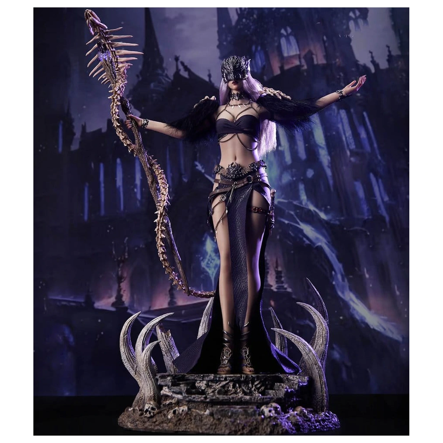 Serpent Kin Figurină de acțiune 1/6 Calamity 30 cm poza produsului