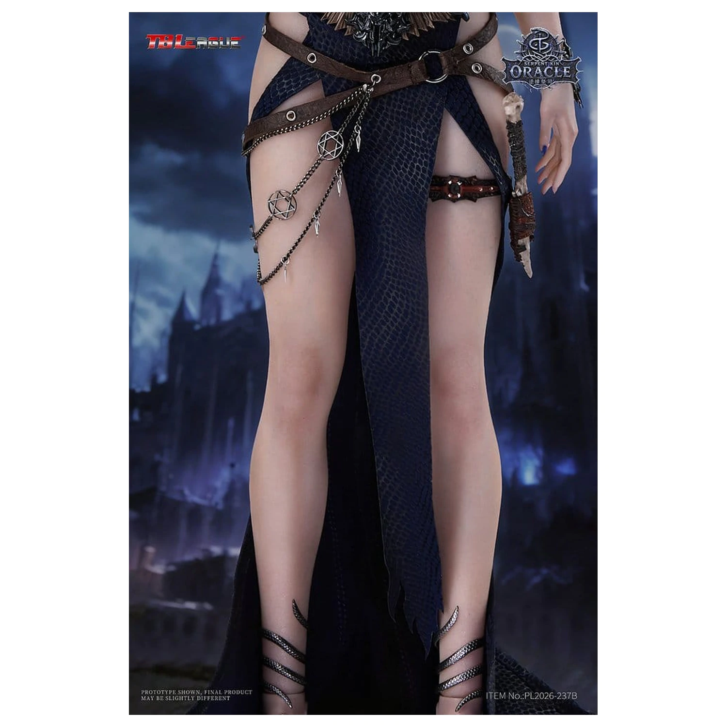 Serpent Kin Figurină de acțiune 1/6 Calamity 30 cm poza produsului