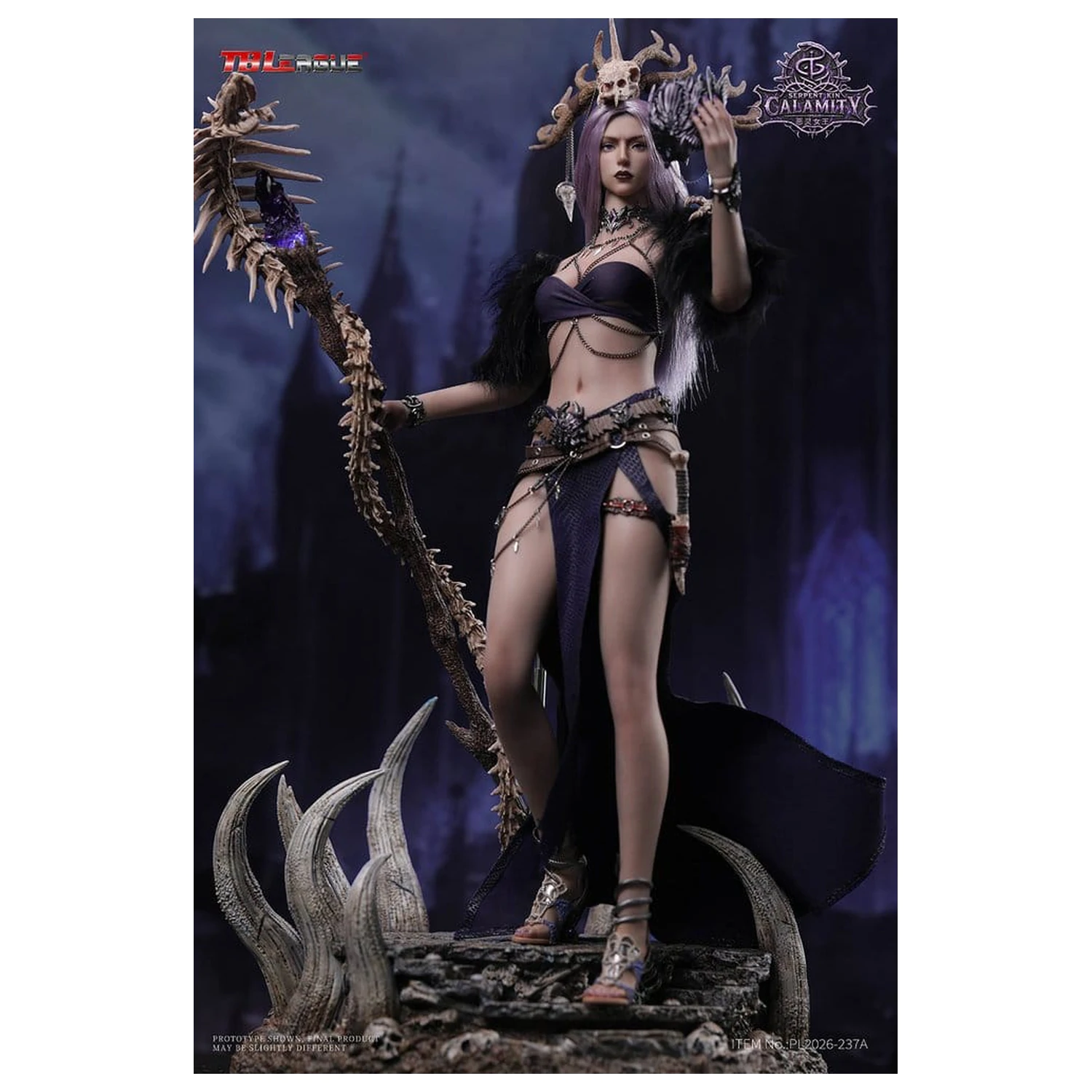 Serpent Kin figurina de actiune 1/6 Oracle 30 cm poza produsului