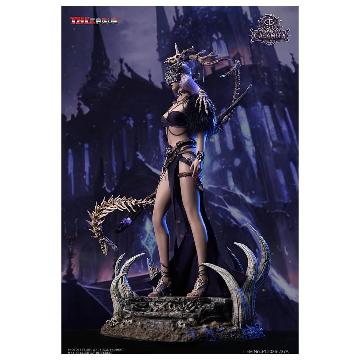 Serpent Kin figurina de actiune 1/6 Oracle 30 cm poza produsului