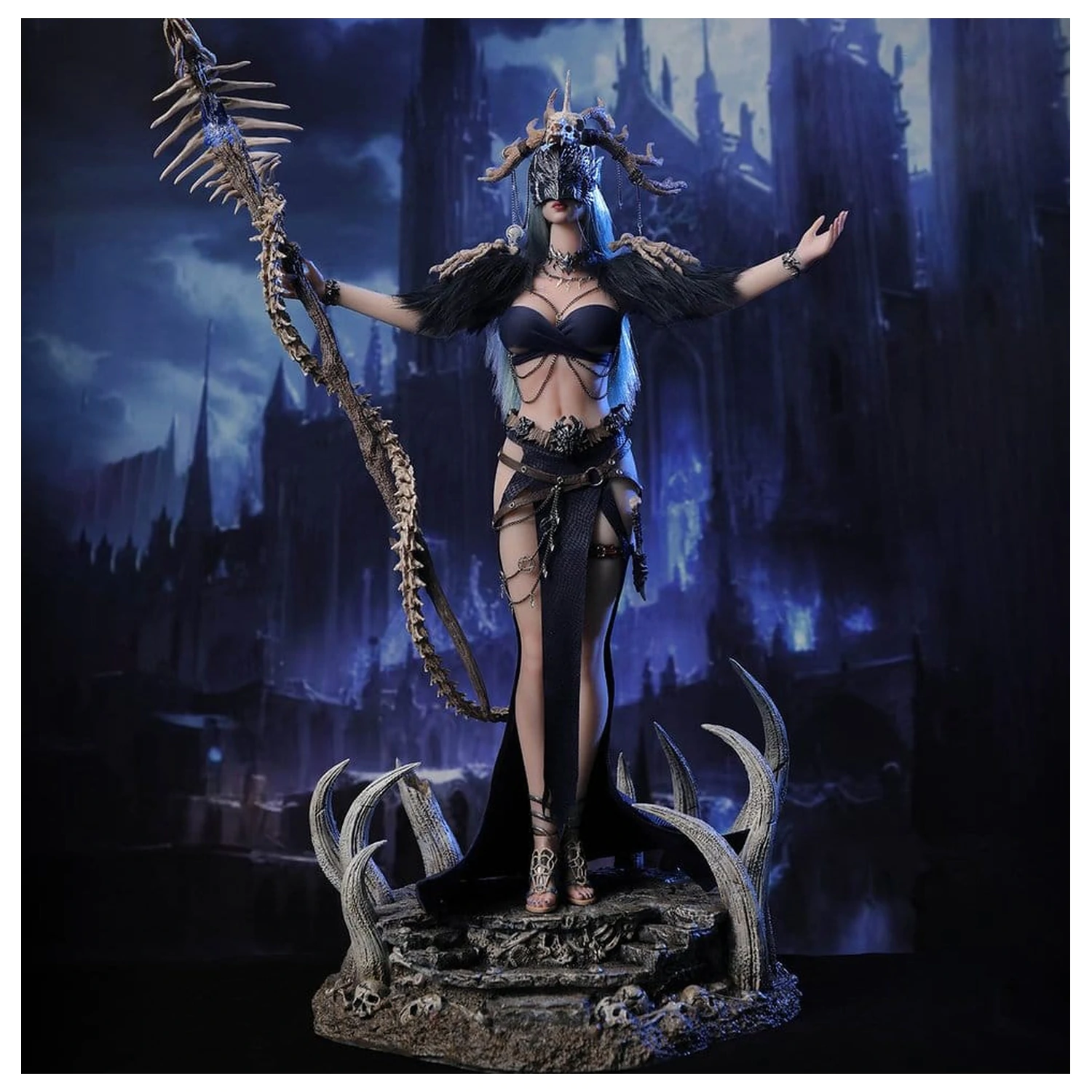 Serpent Kin figurina de actiune 1/6 Oracle 30 cm poza produsului