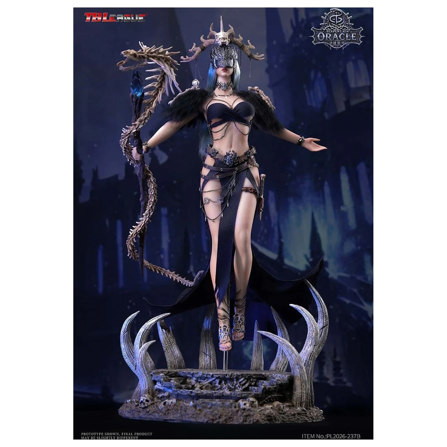 Serpent Kin figurina de actiune 1/6 Oracle 30 cm poza produsului