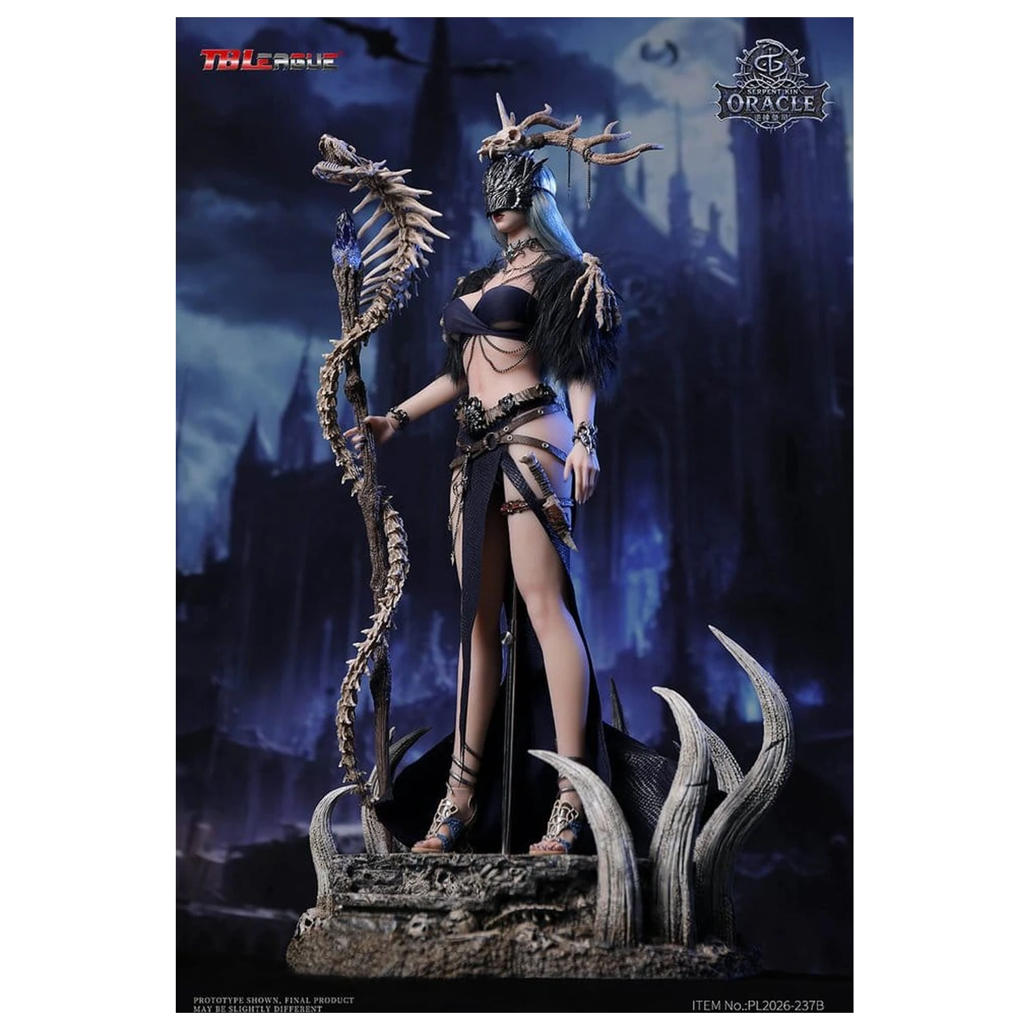 Serpent Kin figurina de actiune 1/6 Oracle 30 cm poza produsului