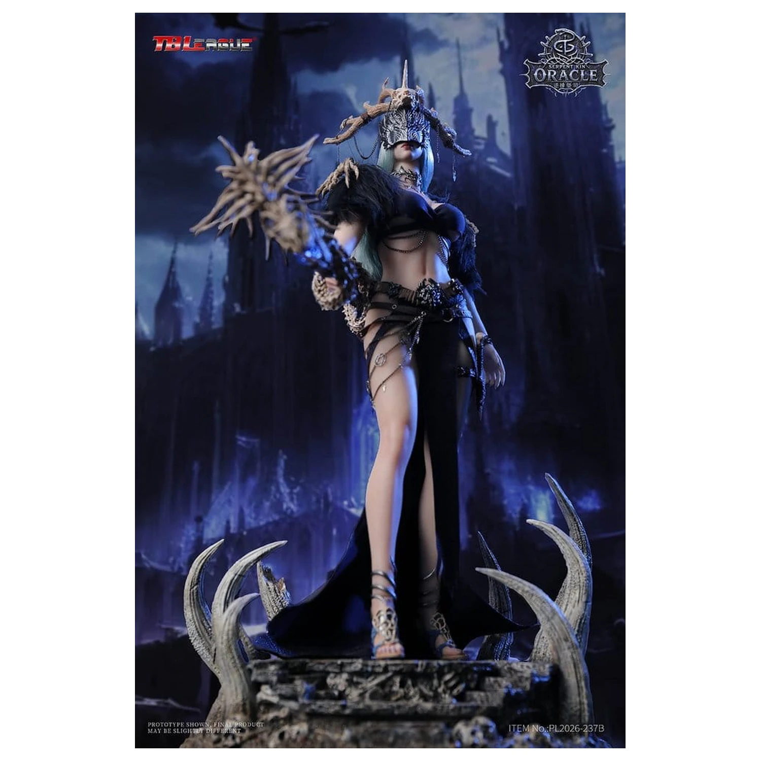 Serpent Kin figurina de actiune 1/6 Oracle 30 cm poza produsului