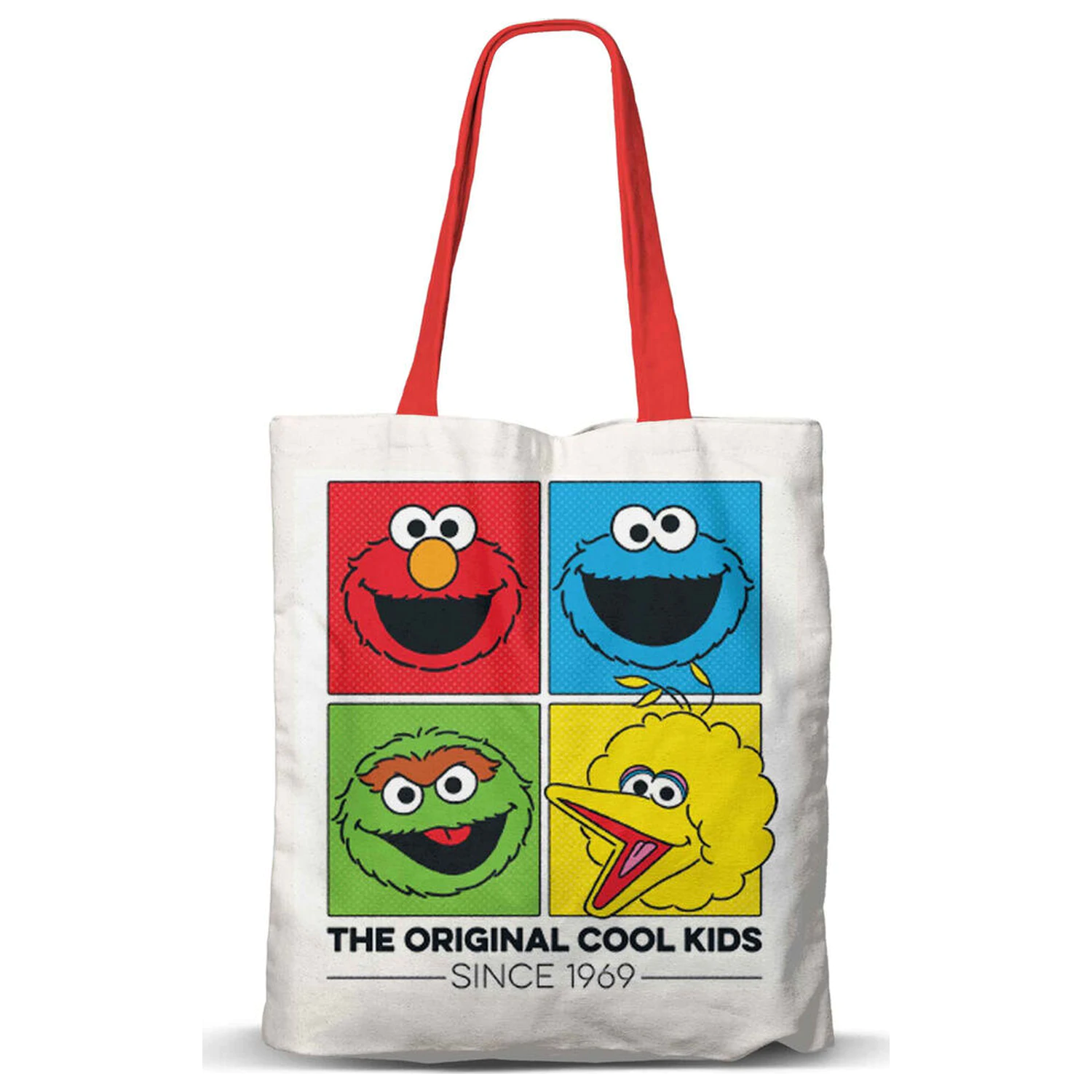 Sesame Street geanta de cumparaturi poza produsului