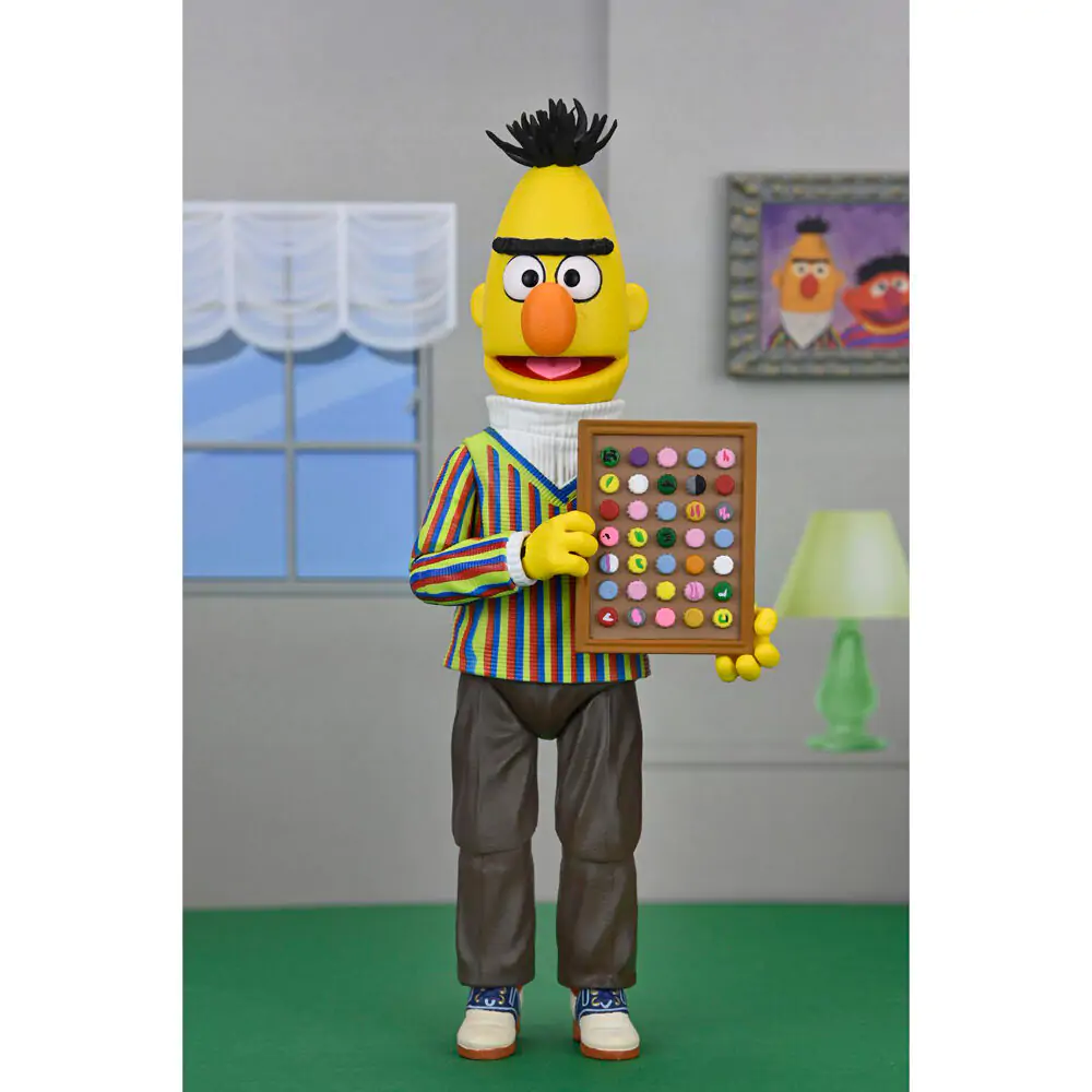 Figurină Sesame Street Blas Ultimate 18cm poza produsului