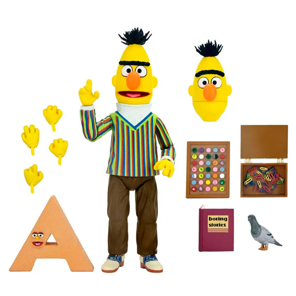 Figurină Sesame Street Blas Ultimate 18cm poza produsului