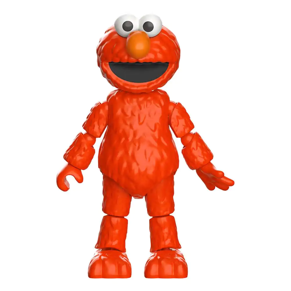 Sesame Street Blokees PreCool Series 1 Kit Model Plastic 01 Elmo 12 cm poza produsului