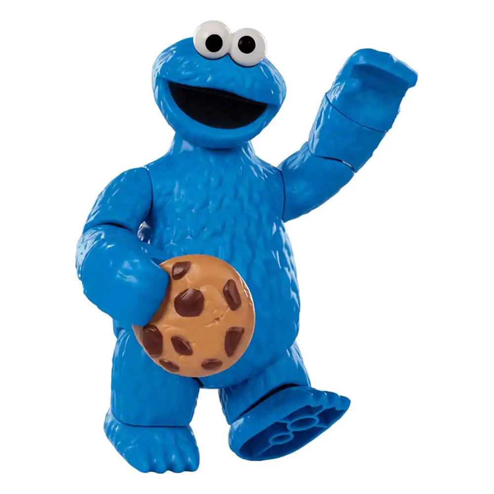 Sesame Street Blokees PreCool Series 1 Kit Model Plastic 02 Cookie Monster 13 cm poza produsului
