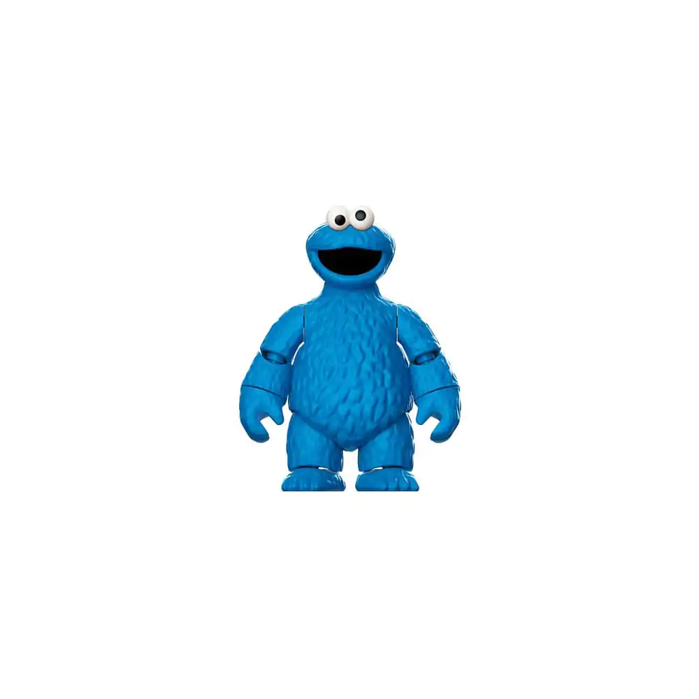 Sesame Street Blokees PreCool Series 1 Kit Model Plastic 02 Cookie Monster 13 cm poza produsului