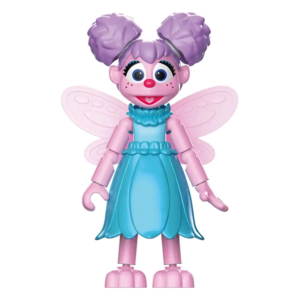 Sesame Street Blokees PreCool Series 1 Set model din plastic 04 Abby 12 cm poza produsului