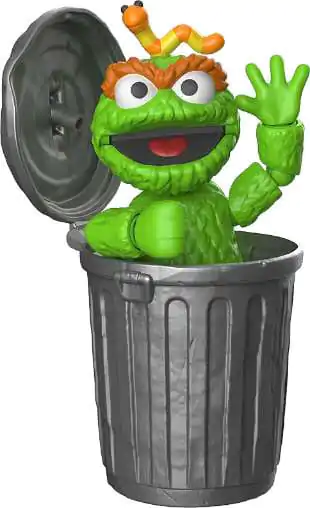 Sesame Street Blokees PreCool Series 2 Kit Model Plastic 07 Oscar 11 cm poza produsului