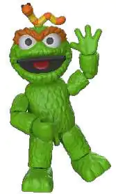 Sesame Street Blokees PreCool Series 2 Kit Model Plastic 07 Oscar 11 cm poza produsului