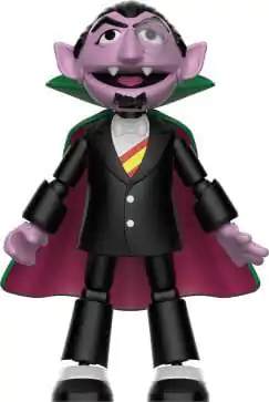 Sesame Street Blokees PreCool Series 2 Model Plastic Kit 08 Count Von Count 13 cm poza produsului