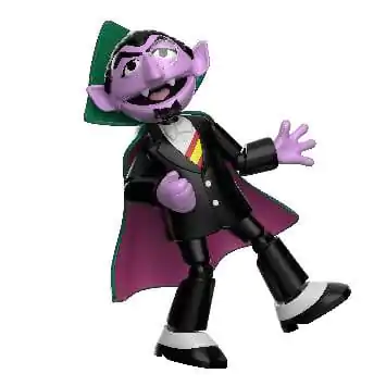Sesame Street Blokees PreCool Series 2 Model Plastic Kit 08 Count Von Count 13 cm poza produsului