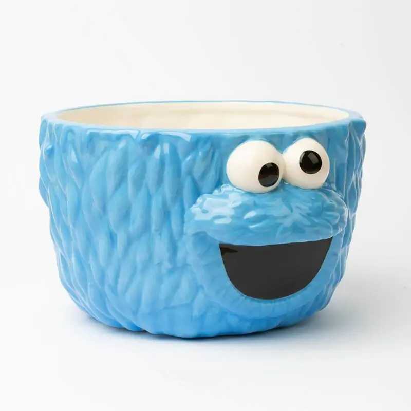 Sesame Street Cookie Monster bol 3D poza produsului