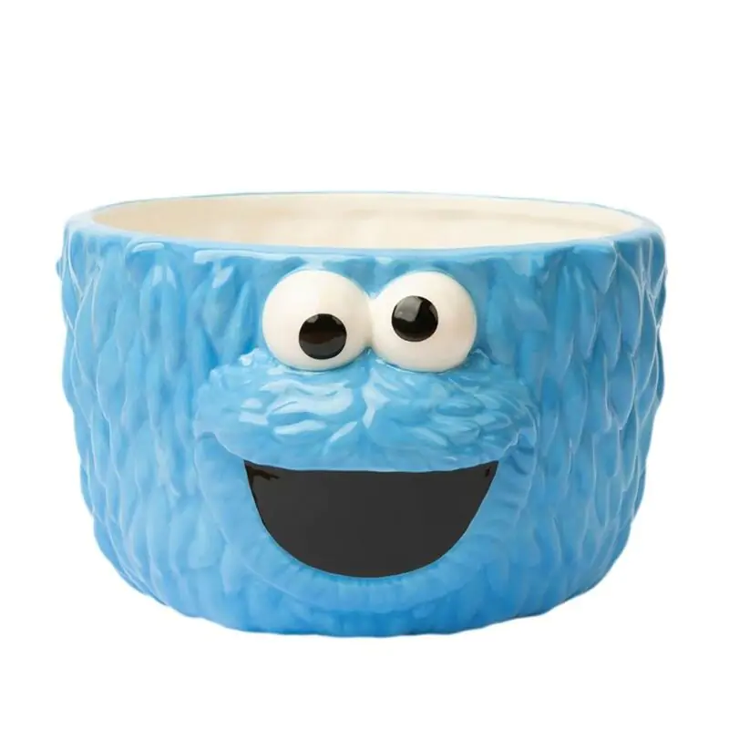 Sesame Street Cookie Monster bol 3D poza produsului