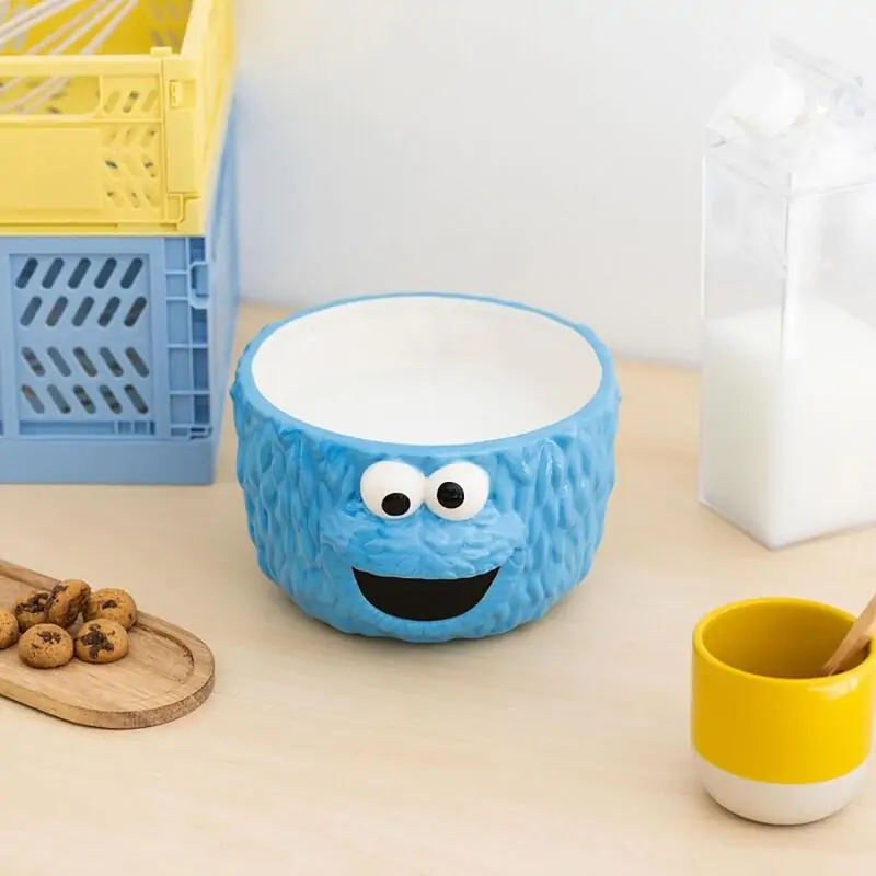 Sesame Street Cookie Monster bol 3D poza produsului