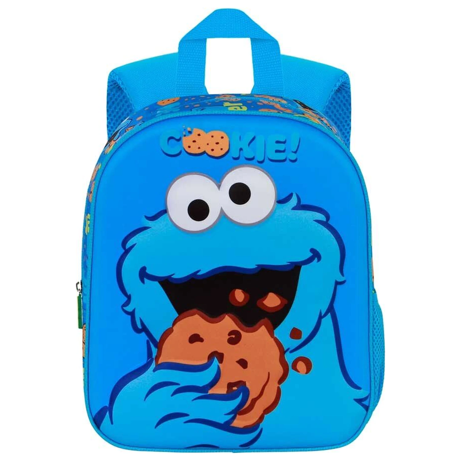 Sesame Street Cookie Monster rucsac 3D 30cm poza produsului