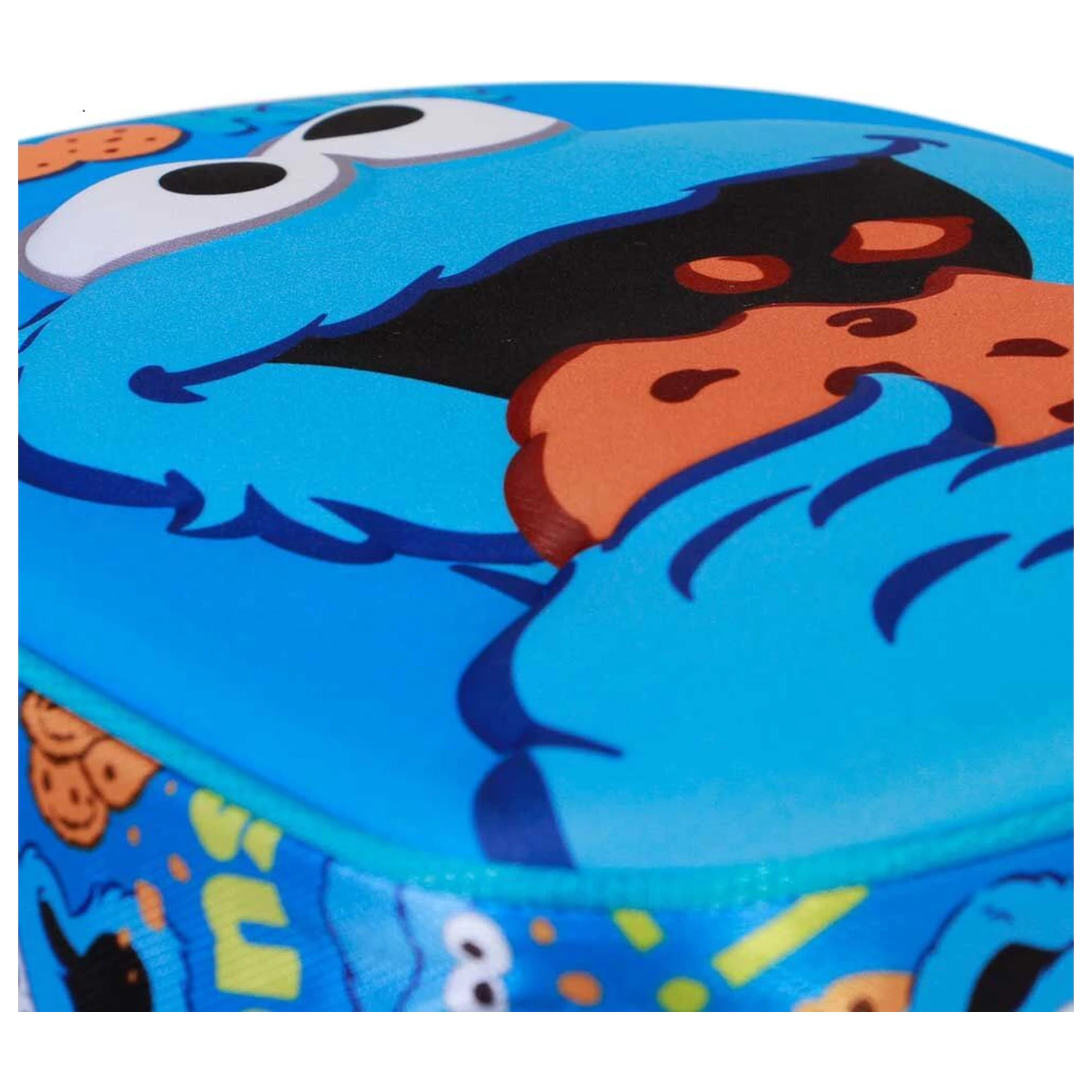 Sesame Street Cookie Monster rucsac 3D 30cm poza produsului