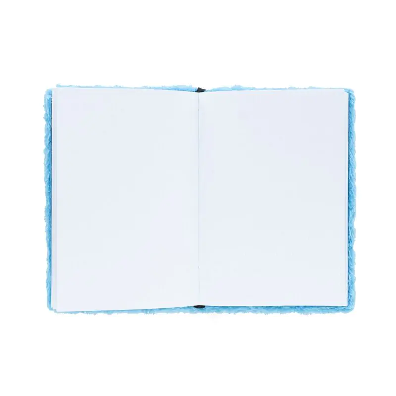 Sesame Street Cookie Monster A5 notes premium de pluș poza produsului