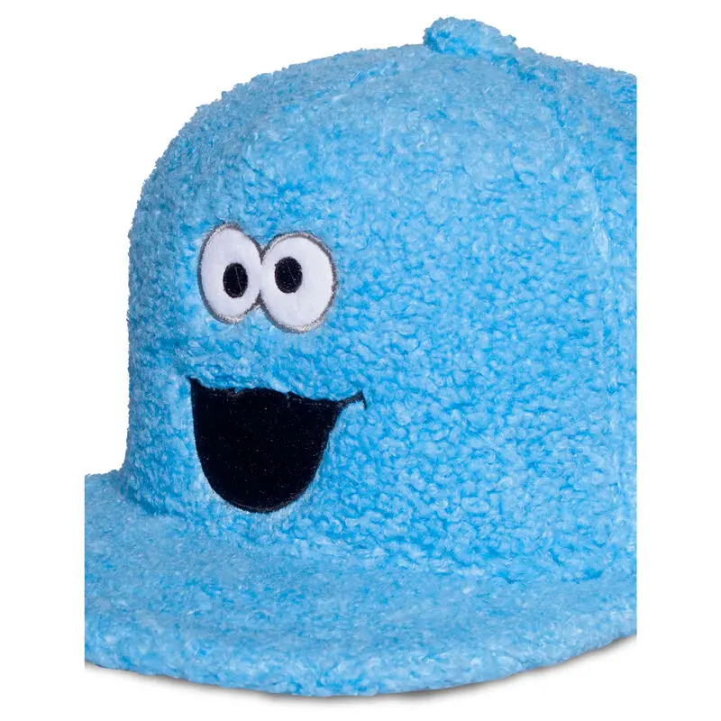 Sesame Street Snapback Șapcă Cookie Monster poza produsului
