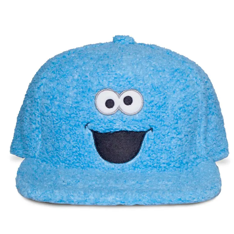 Sesame Street Snapback Șapcă Cookie Monster poza produsului