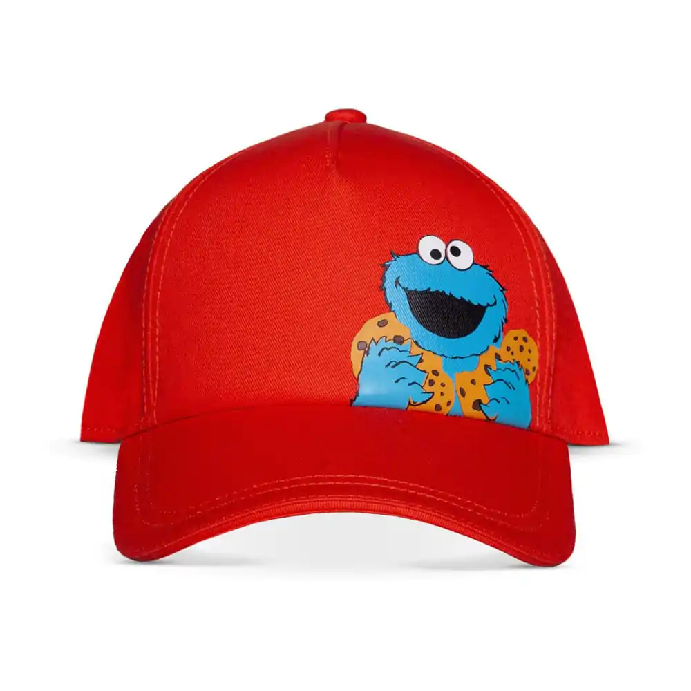 Sesame Street Snapback Monstrul Fursecilor șapcă poza produsului