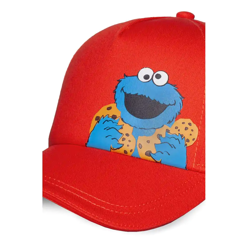 Sesame Street Snapback Monstrul Fursecilor șapcă poza produsului