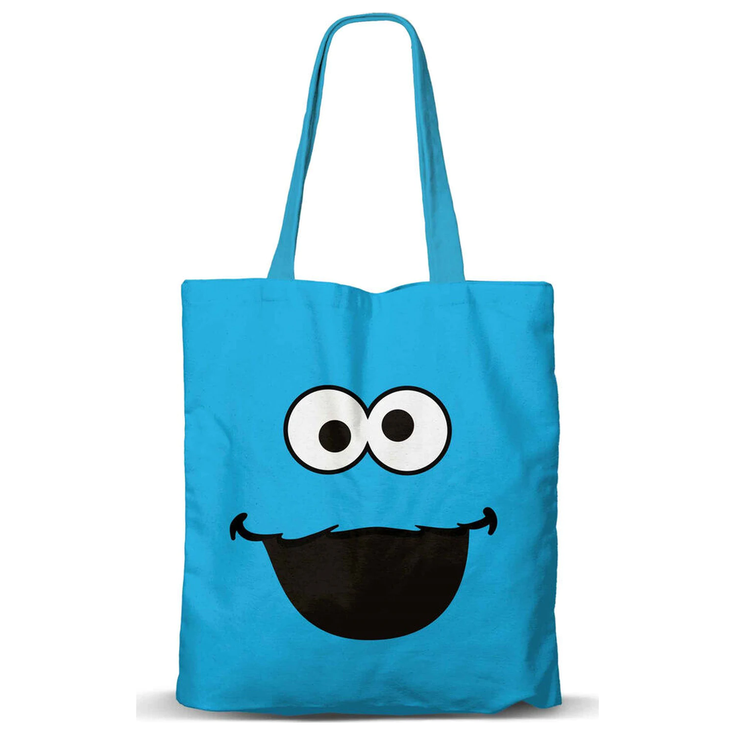 Sesame Street Cookie Monster geanta de cumparaturi poza produsului