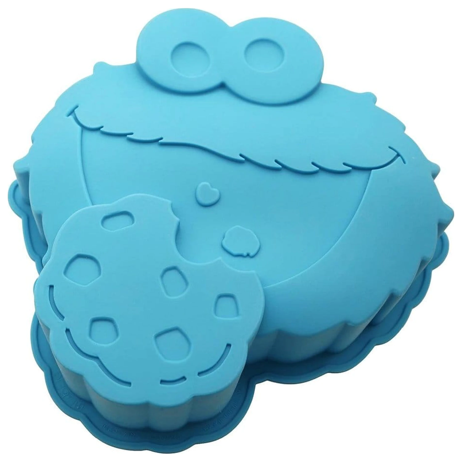 Sesame Street Silicone Tava de copt Cookie Monster albastru poza produsului