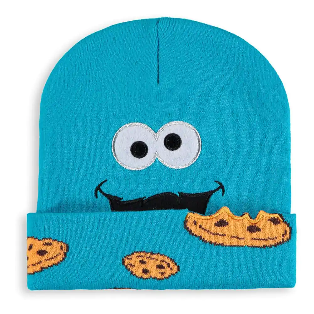 Sesame Street Beanie Monstrul Fursecilor pluș poza produsului