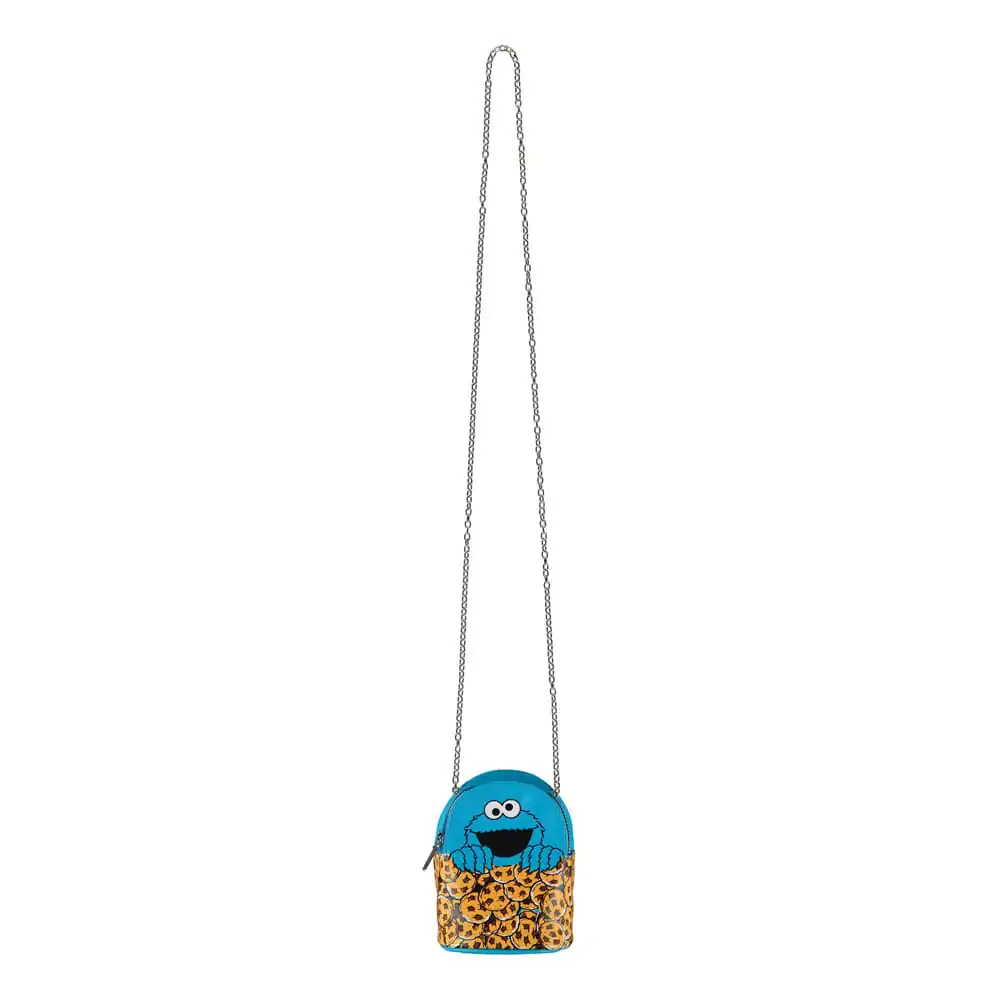 Sesame Street Micro Geanta Portofel pentru monede Cookie Monster poza produsului