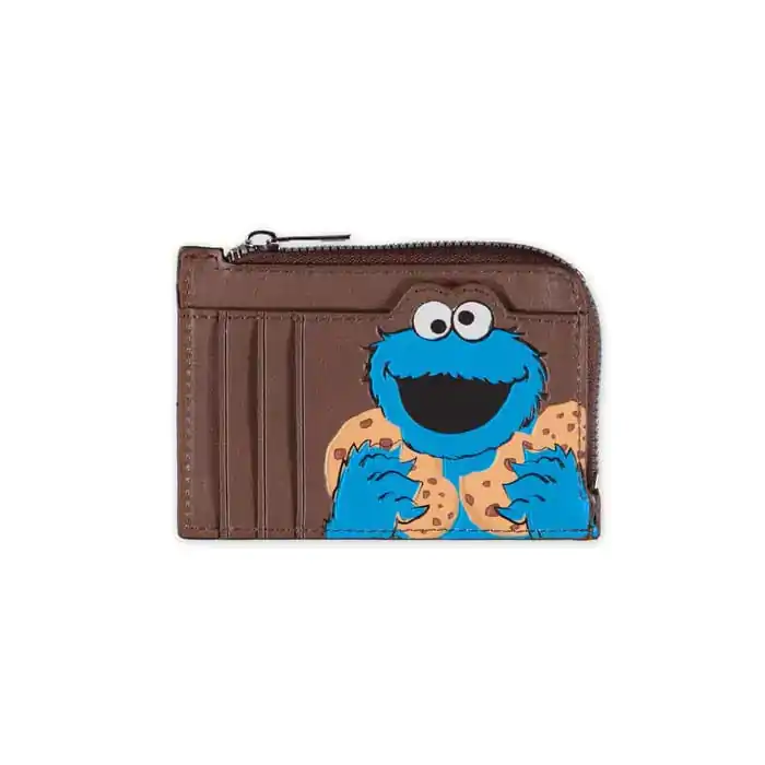 Sesame Street Portofel carduri Cookie Monster poza produsului