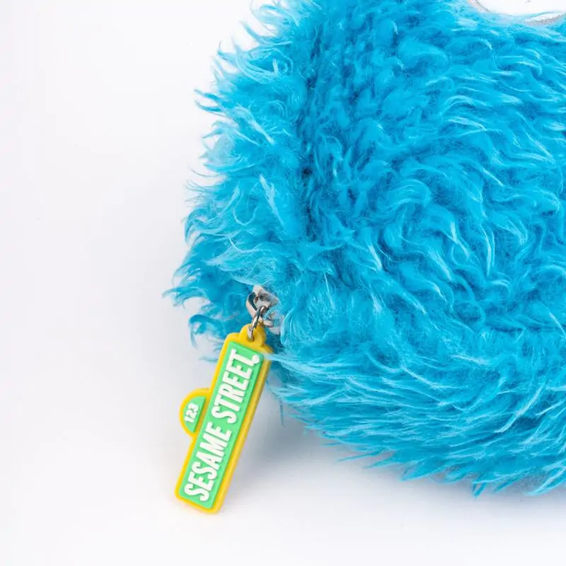 Sesame Street Cookie Monster etui plușat pentru creioane poza produsului