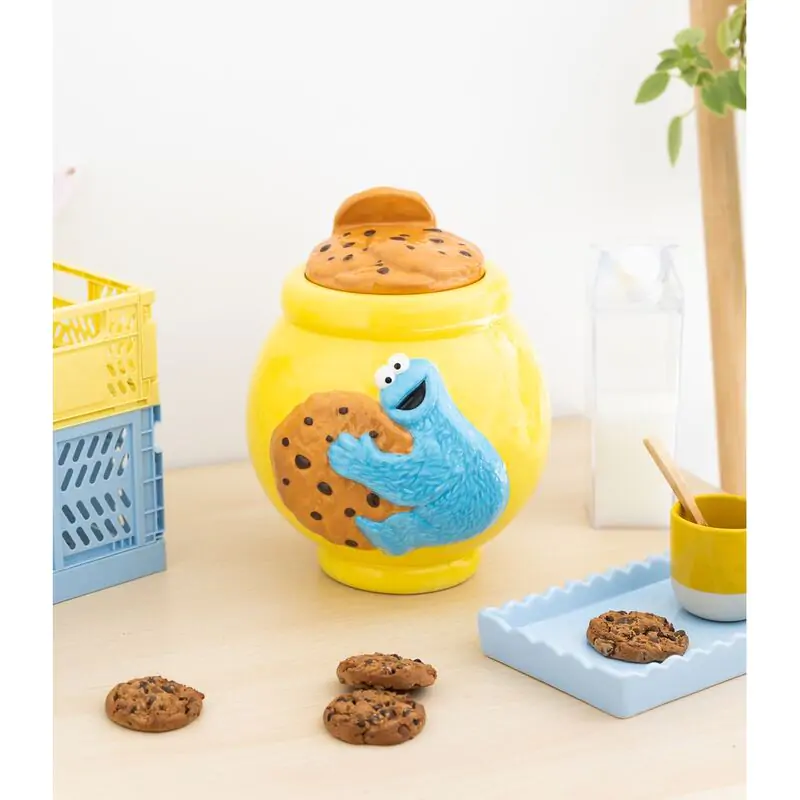Sesame Street Cookie Monster cutie de biscuiți poza produsului