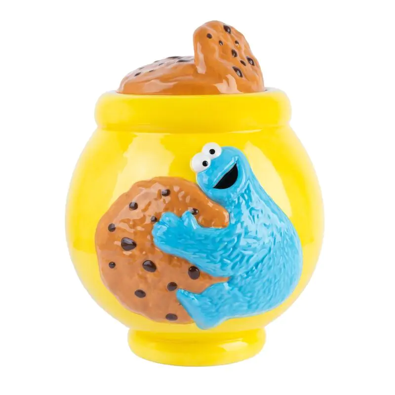 Sesame Street Cookie Monster cutie de biscuiți poza produsului
