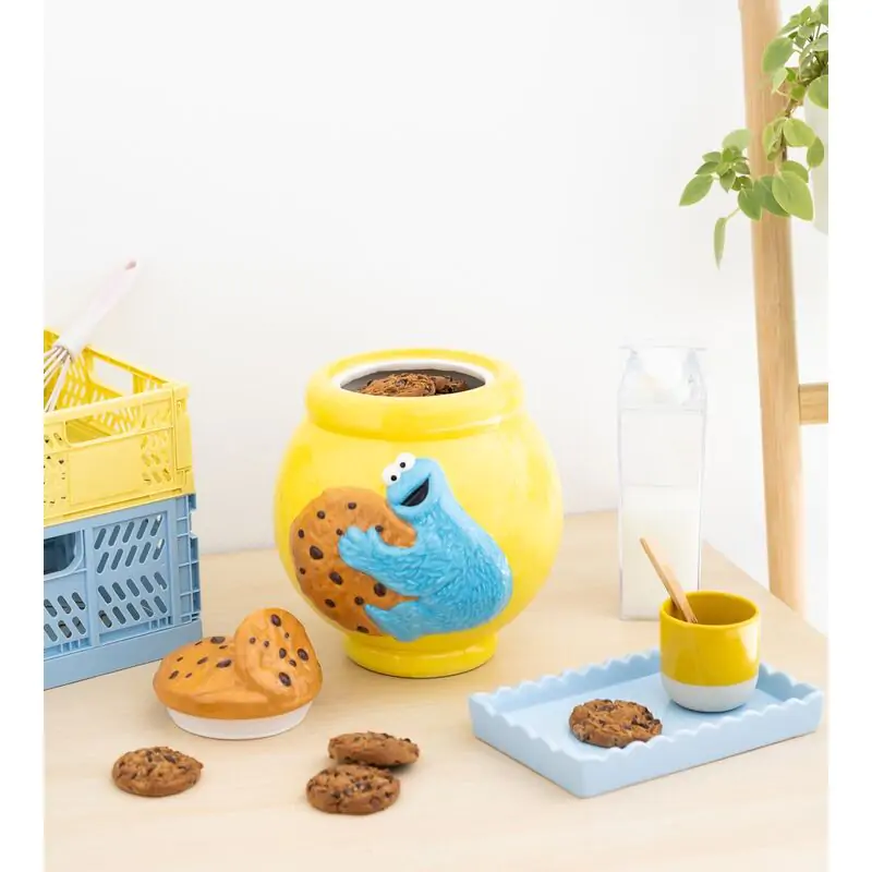 Sesame Street Cookie Monster cutie de biscuiți poza produsului