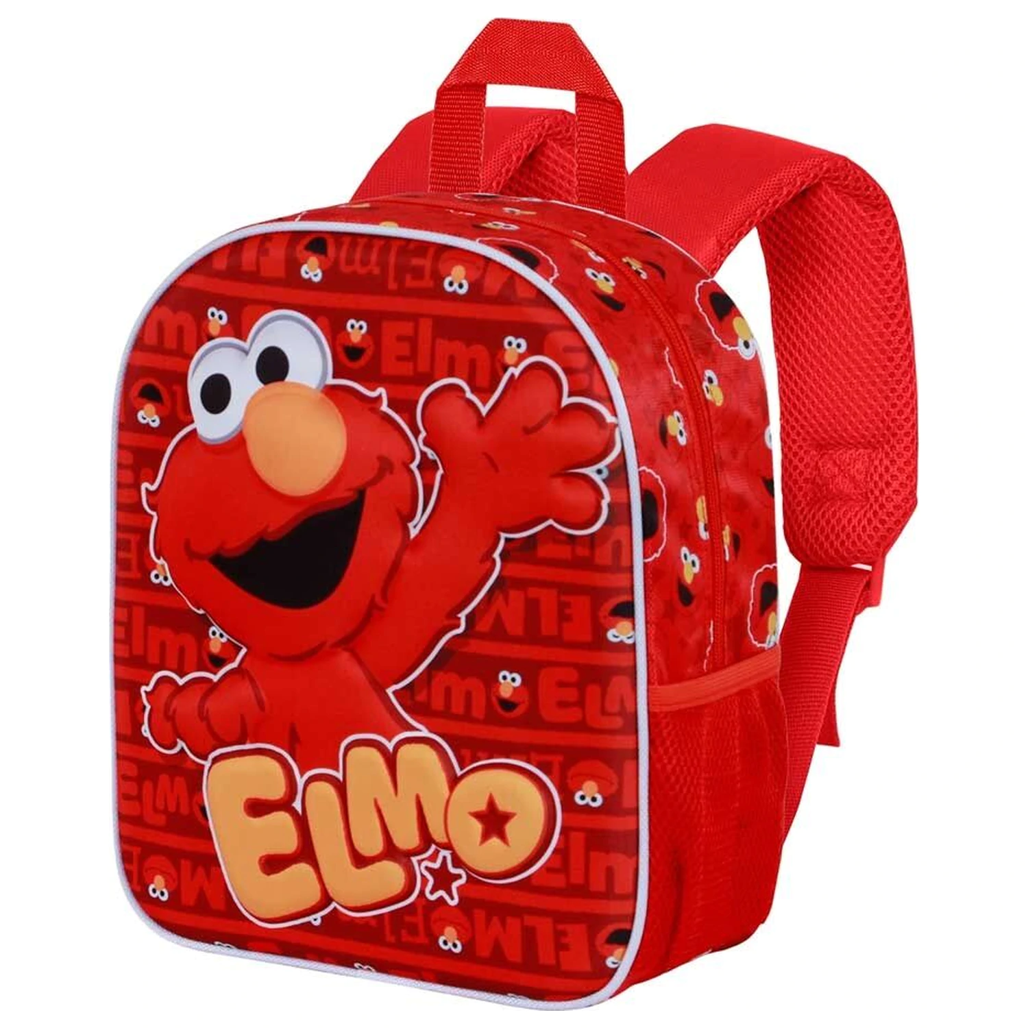 Sesame Street Elmo ghiozdan 3D 30 cm poza produsului