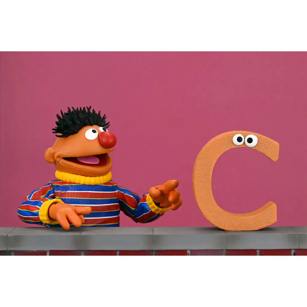 Figurină Sesame Street Epi Ultimate 18cm poza produsului