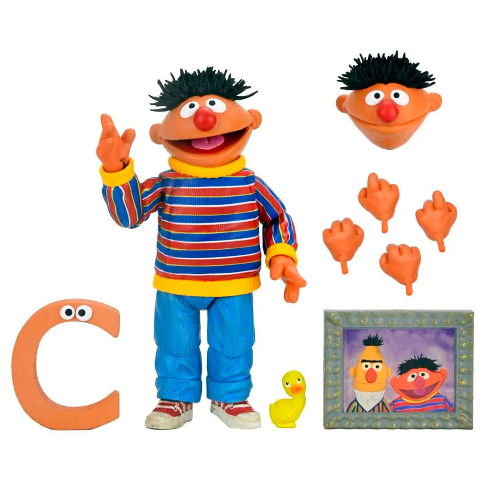 Figurină Sesame Street Epi Ultimate 18cm poza produsului