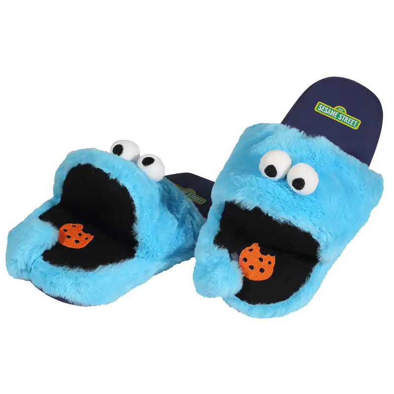 Sesame Street Mens Papuci L-XL poza produsului