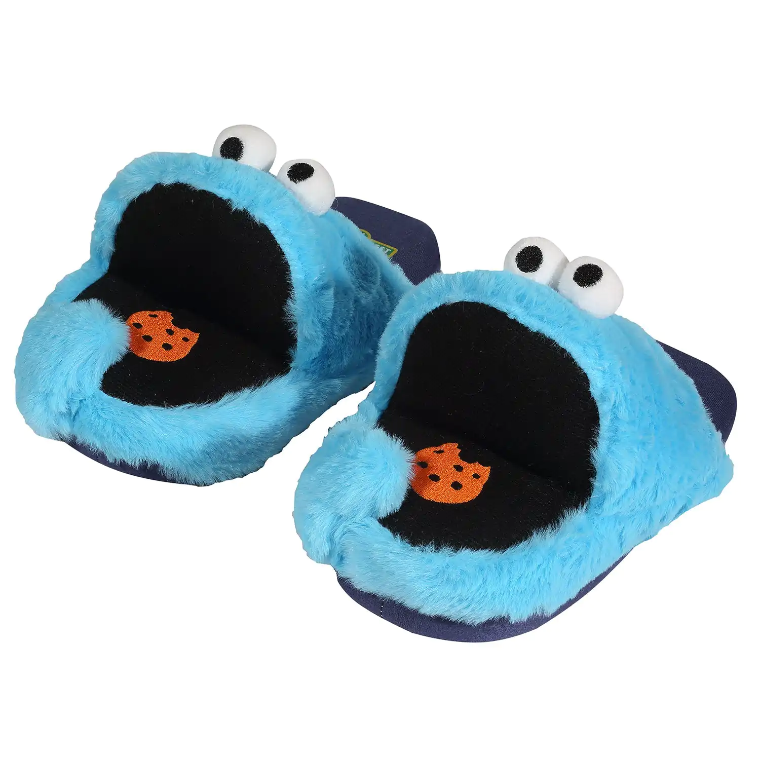 Sesame Street Mens Papuci L-XL poza produsului