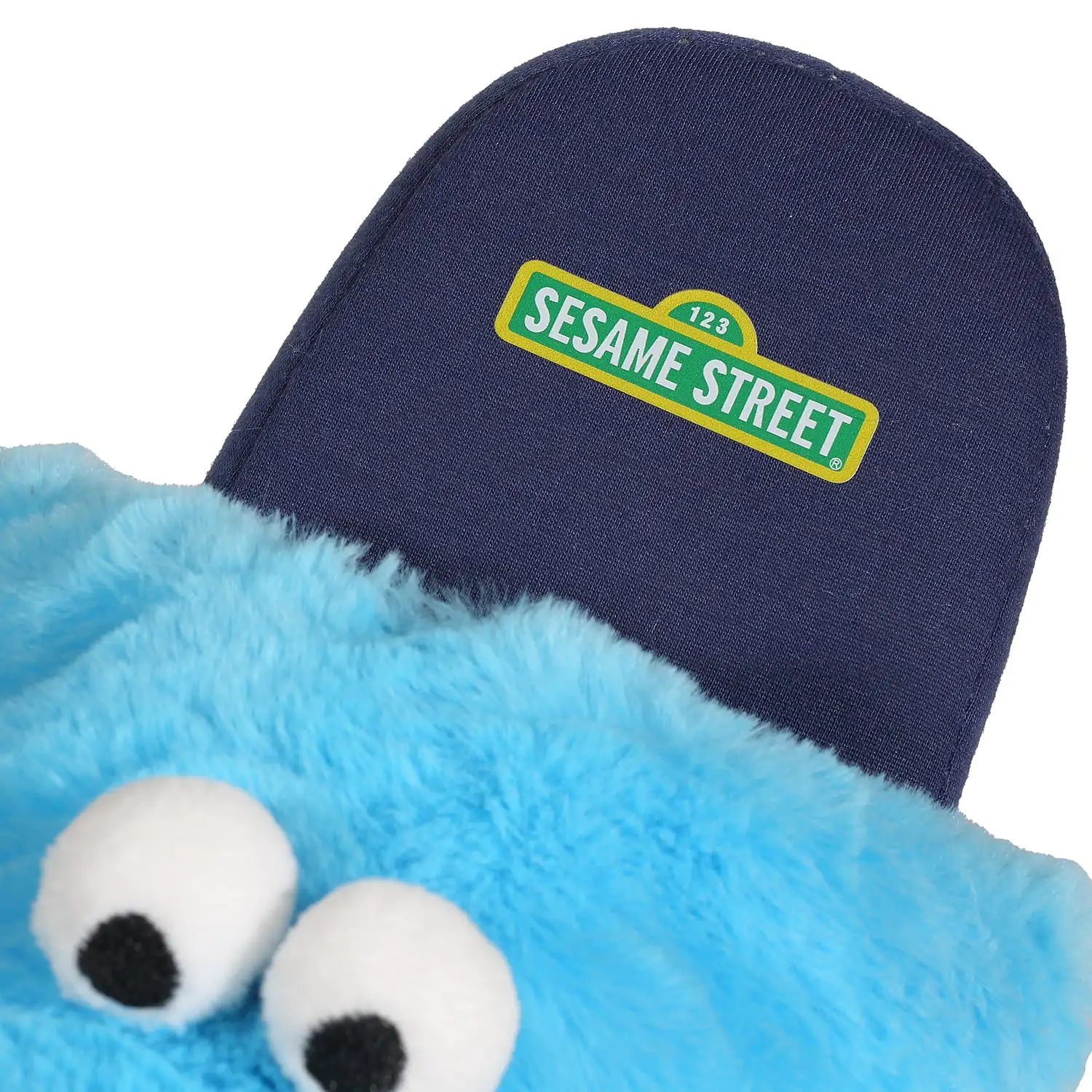 Sesame Street Mens Papuci L-XL poza produsului