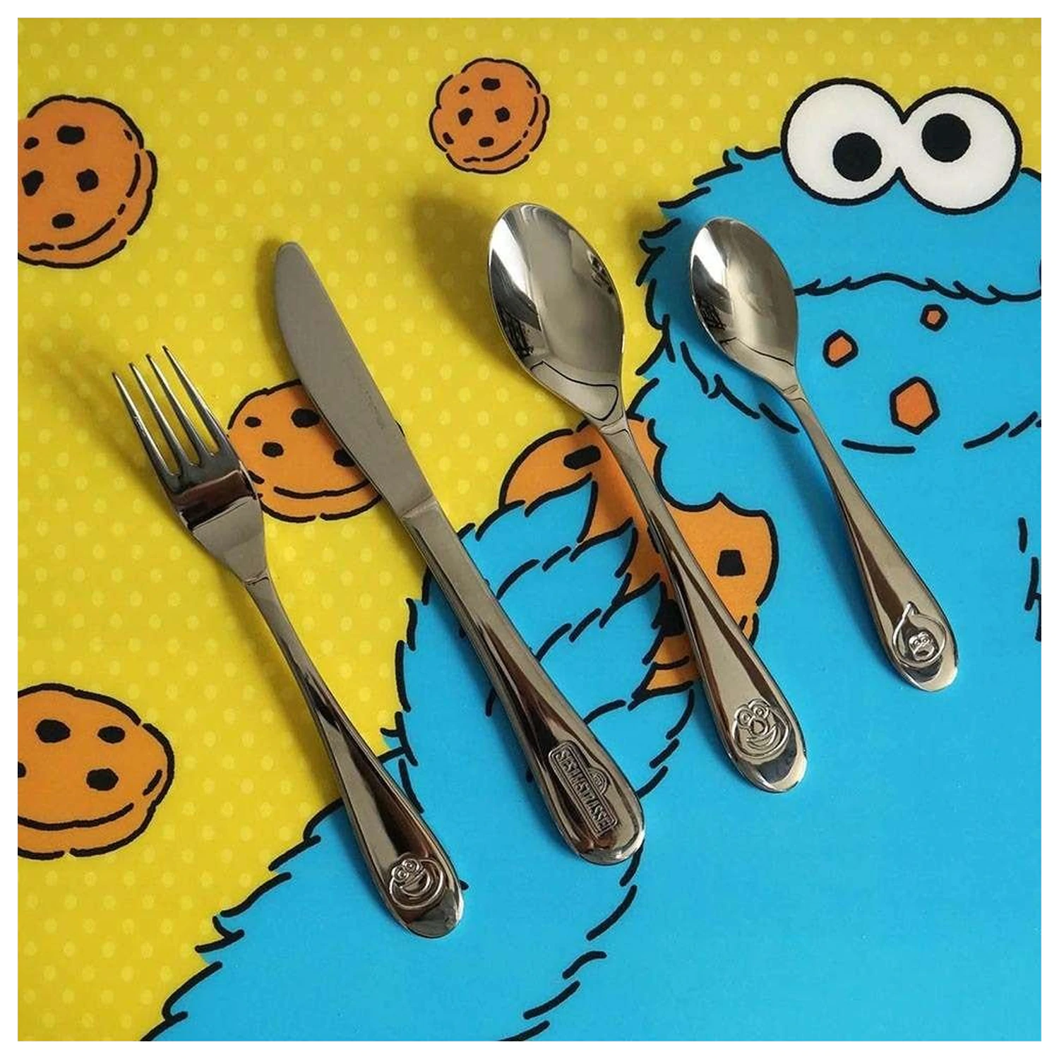 Sesame Street Set Tacamuri pentru Copii Prieteni poza produsului