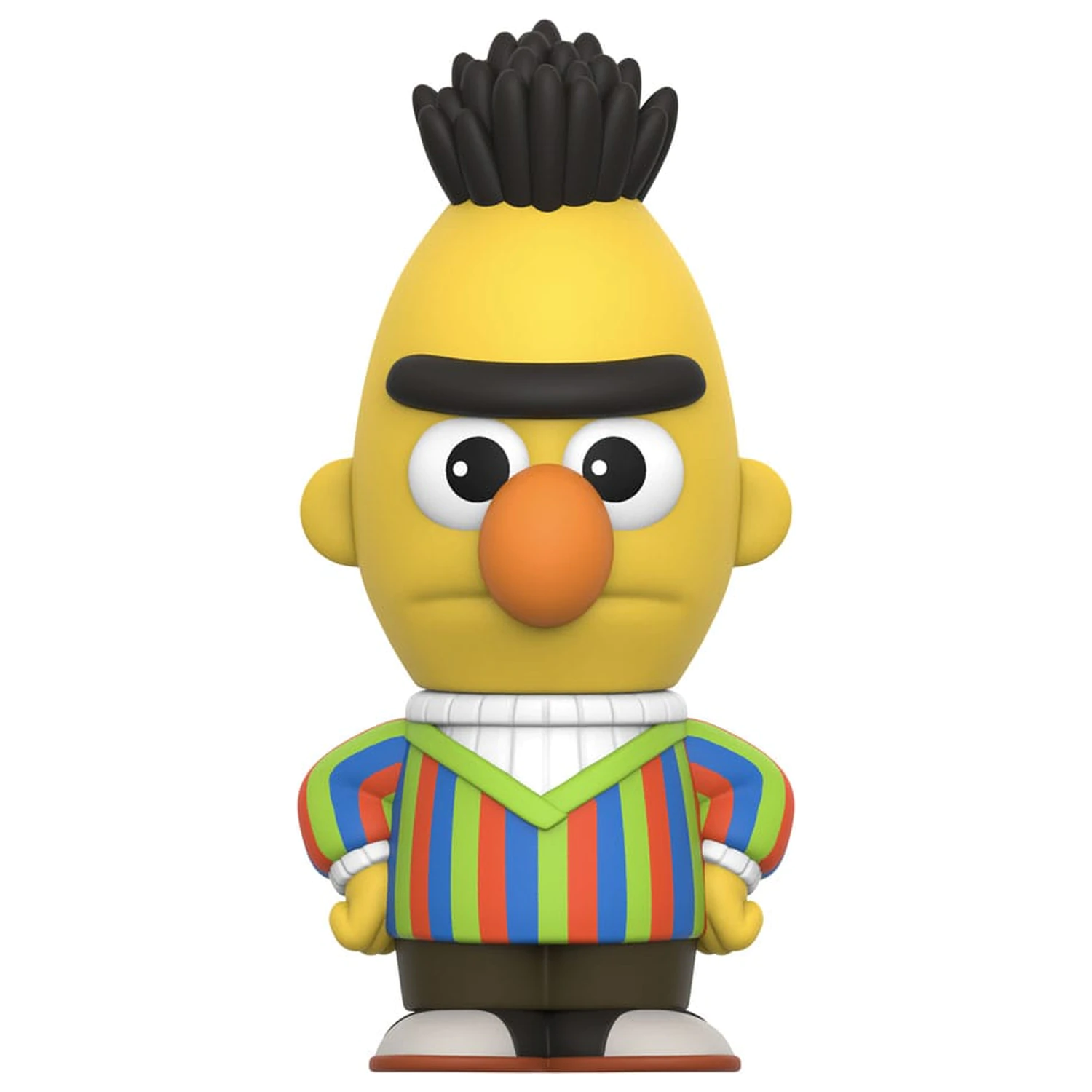 Sesame Street FUN! FUN! Figura din vinil Wave 02 Bert 13 cm poza produsului