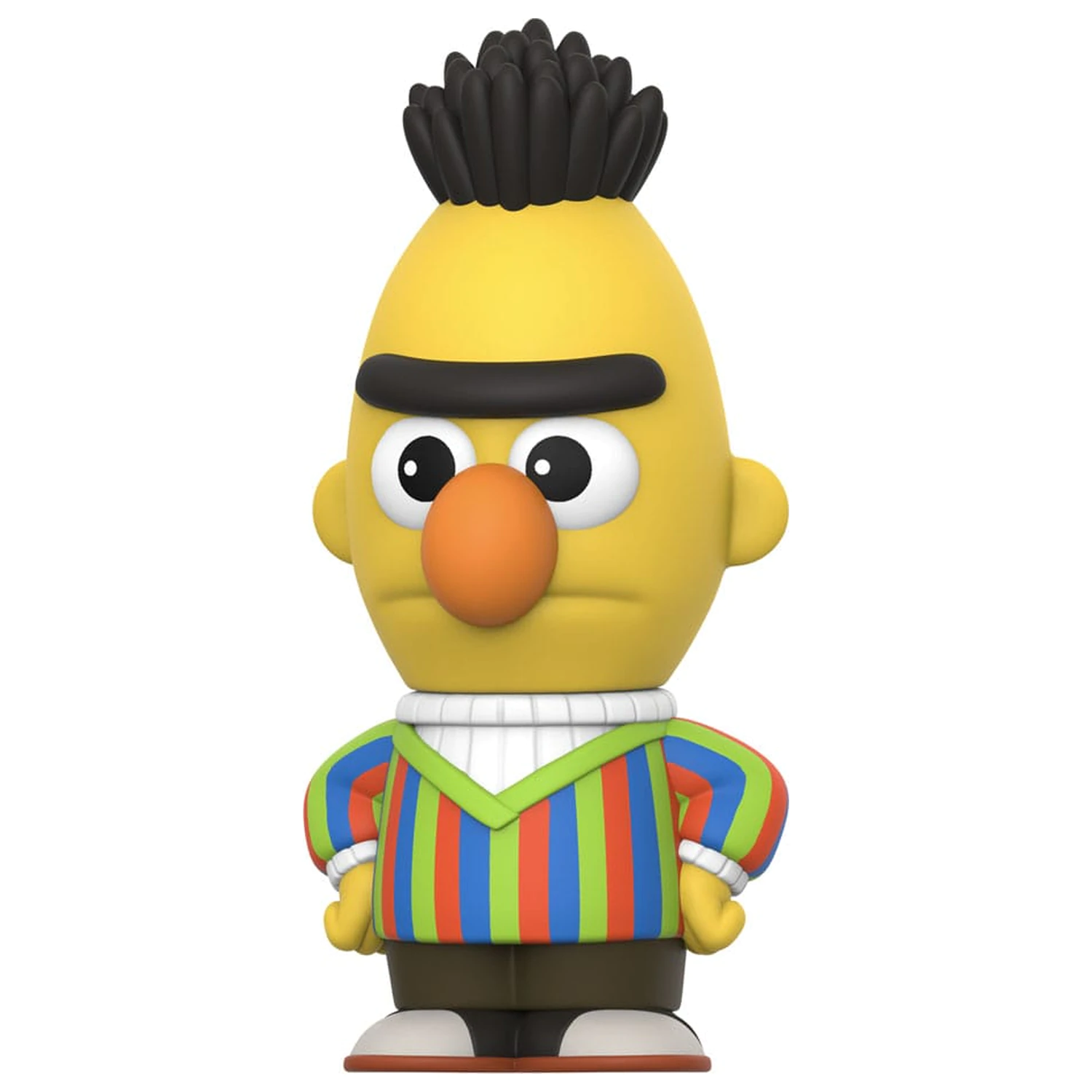 Sesame Street FUN! FUN! Figura din vinil Wave 02 Bert 13 cm poza produsului