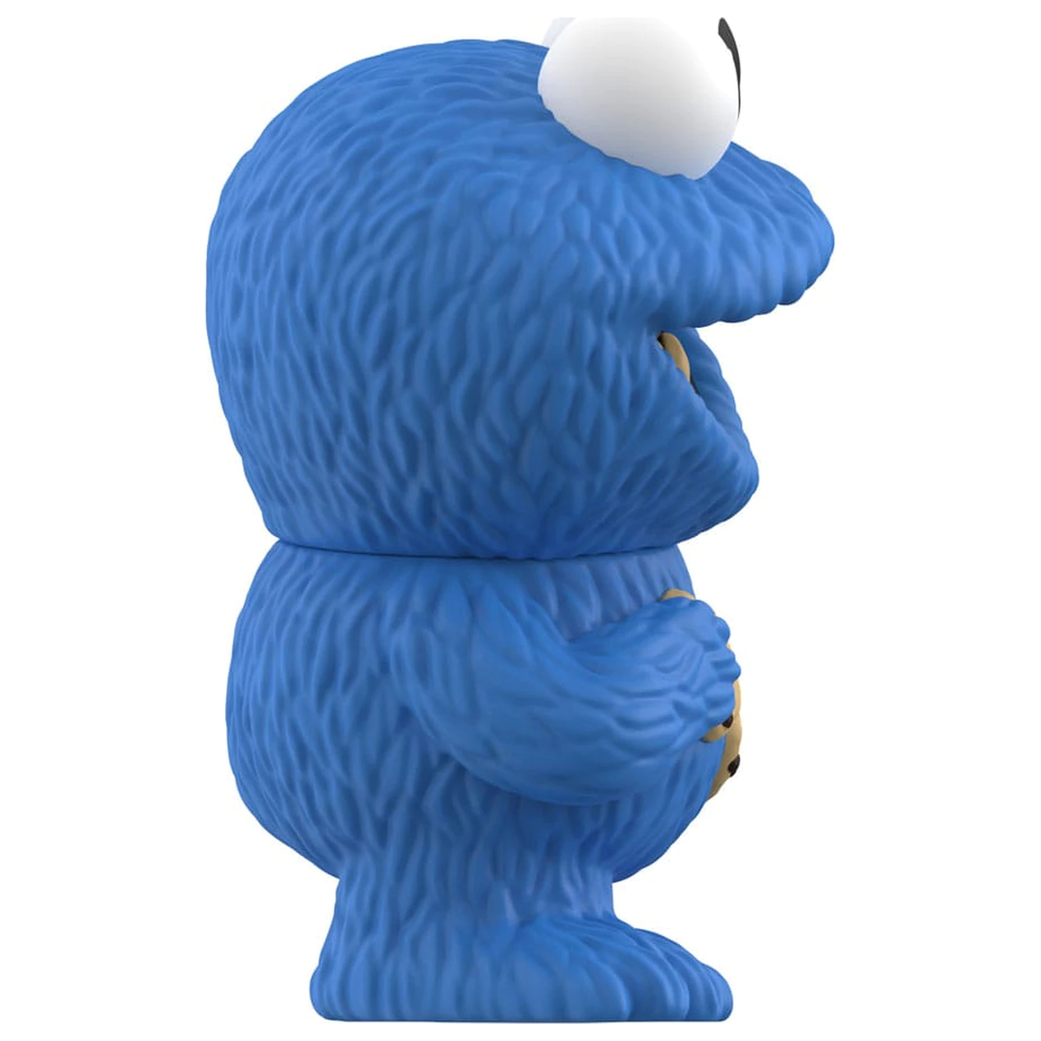 Sesame Street FUN! FUN! Figurina de vinil Wave 02 Cookie Monster 13 cm poza produsului