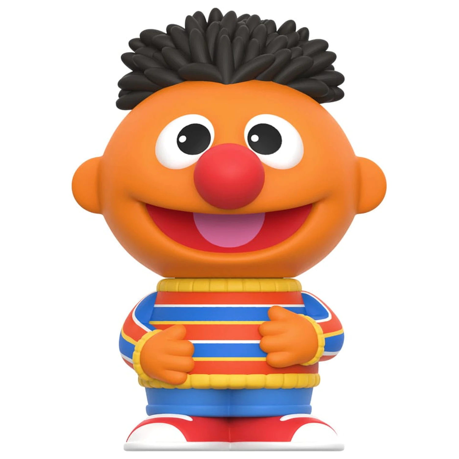 Sesame Street FUN! FUN! Figurina din vinil Wave 02 Ernie 13 cm poza produsului