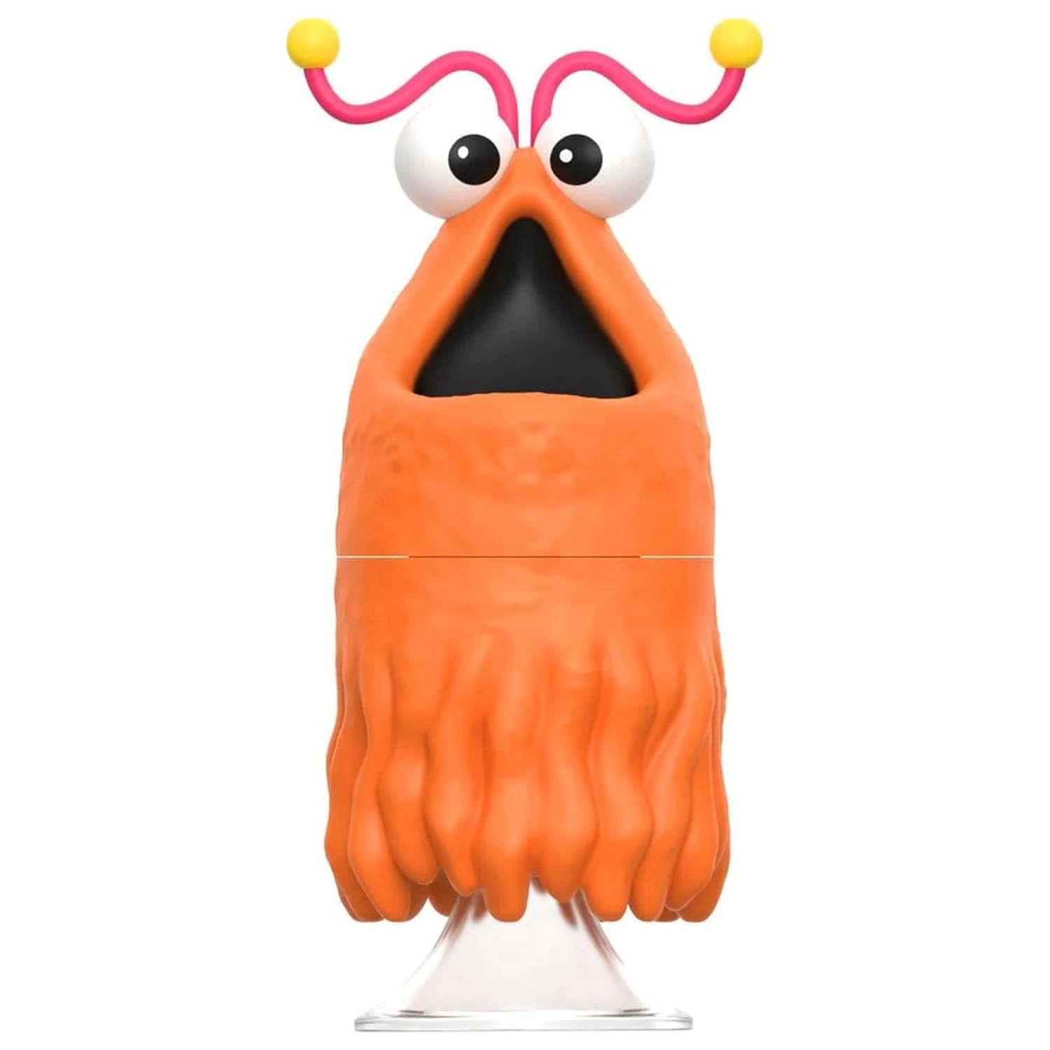 Sesame Street Fun! Fun! Figurina de vinil Yip Yip Martian (Portocaliu) 18 cm poza produsului